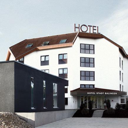 Hotel Stadt Balingen Bagian luar foto